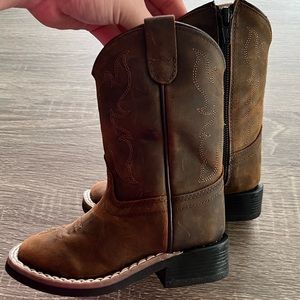 Toddler cowboy boots